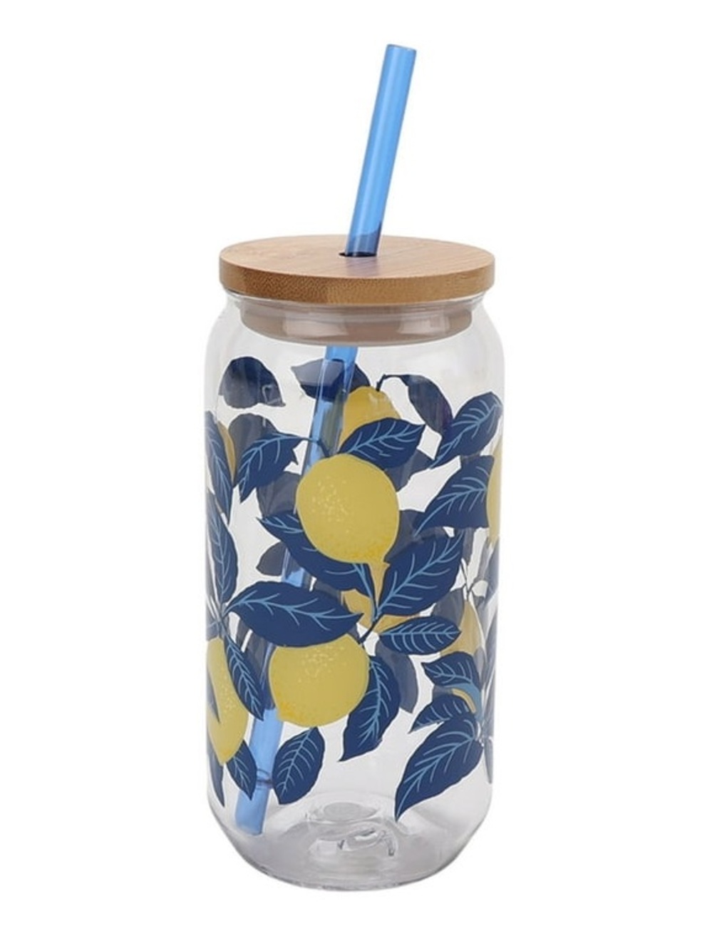 Becky G & Alejandra 20 oz Acrylic Tumbler Bamboo Lid-Blue straw NWT